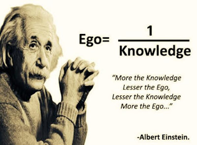 ego = 1 / conoscenza